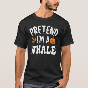 Ik ben een walvisvaarder Mannen Vrouwen Ki T-shirt