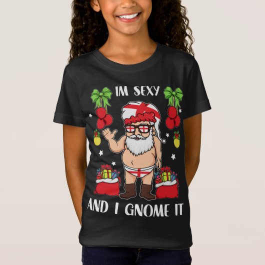 Ik ben een Warrior RSD CRPS Awareness Gnomen T-shirt (Voorkant)