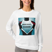 Ik ben een Warrior. T-shirt (Voorkant)