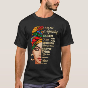 Ik ben een Waterman Koningin sterker dan je denkt T-shirt