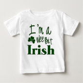 Ik ben een Wee Bit Irish- St. Patricks Day (Voorkant)