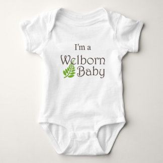 "Ik ben een Welborn Baby Baby" Baby Bodysuit