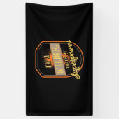 Ik ben een Welder Spandoek (Verticaal)