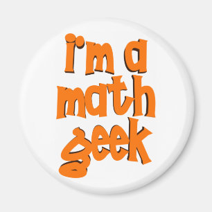 IK BEN EEN WISKUNDE GEEK MAGNET MAGNEET