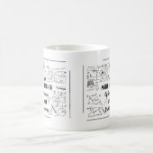 Ik ben een Wiskunde-leraar, natuurlijk heb ik prob Koffiemok (Center)