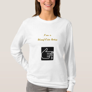 Ik ben een Wondverzorger - Wondverzorger T-shirt