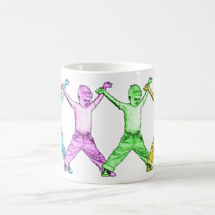 Ik ben een X!!! Koffiemok