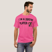 Ik ben een Xbow-speler - CR T-shirt (Voorkant volledig)