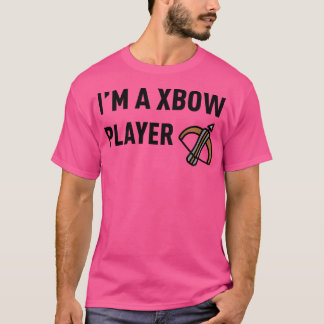 Ik ben een Xbow-speler - CR T-shirt
