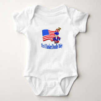 Ik ben een Yankee Doodle Baby Romper