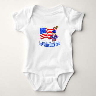Ik ben een Yankee Doodle Baby. Romper