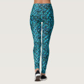 Ik ben een Zeemeermin Leggings (Achterkant)