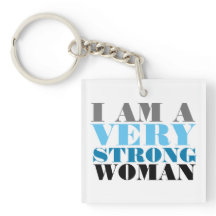 IK BEN EEN ZEER STERKE VROUWENDRUK