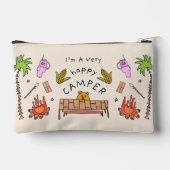 "Ik ben een zeer tevreden camper" Etui (Achterkant)