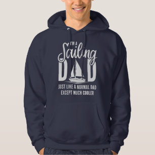 Ik ben een zieke vader hoodie