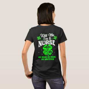 Ik ben een Zuster Iers Drink St Patrick's Day Gift T-shirt
