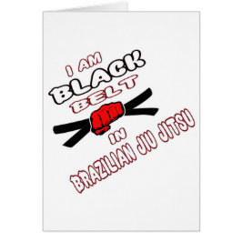 Ik ben een zwarte gordel in de Braziliaanse Jiu Ji