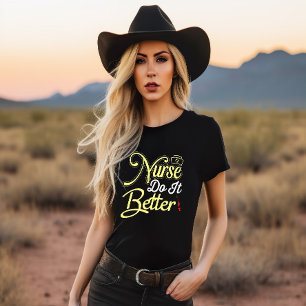 IK BEN EENHOORNVERPLEEGSTER T-SHIRT
