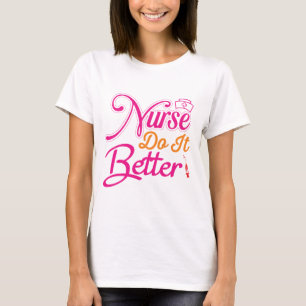 IK BEN EENHOORNVERPLEEGSTER T-SHIRT