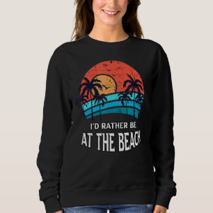 Ik ben eerder bij de zomervakantie van het strand trui