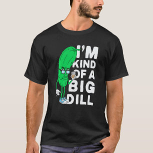 Ik Ben Eerder Een Grote Augurk Vegan Ik Ben Een Gr T-shirt