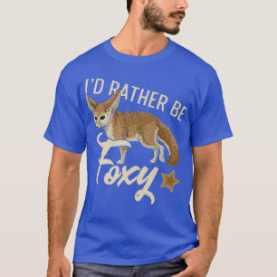 Ik ben eerder foy Quote voor een Fennec Fan Premiu T-shirt