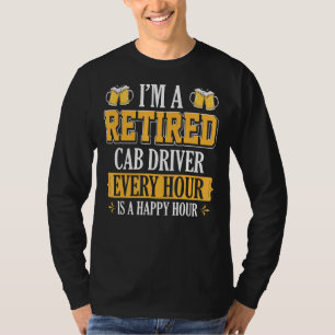 Ik ben elke uur een chauffeur in de gevangenis. t-shirt