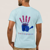 Ik ben... en Back Biseksueel Logo T-shirt (Achterkant)