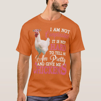 Ik ben en geef me schimmels. t-shirt