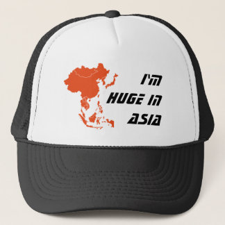 Ik ben enorm in de Aziatische vrachtwagenhoed Trucker Pet