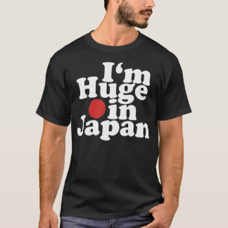 Ik ben enorm in Japan (donker) T-shirt