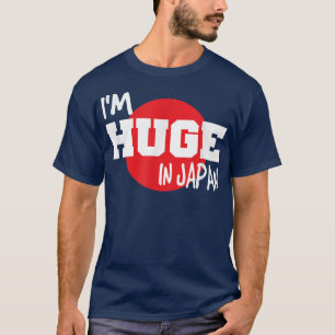 Ik ben enorm in Japan grappig T-shirt