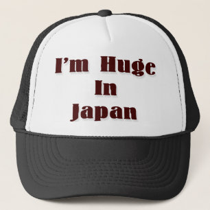 Ik ben enorm in Japan Trucker Pet