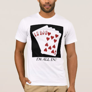 IK BEN ER ALLEMAAL IN! T-SHIRT