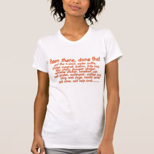 Ik ben er geweest, deed die T-Shirt. T-shirt