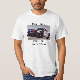 Ik ben er geweest, heb de T-shirt. T-shirt