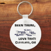 Ik ben er geweest... sleutelhanger (Voorkant)