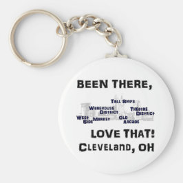 Ik ben er geweest... sleutelhanger