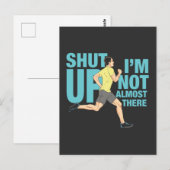 Ik ben er niet bijna. briefkaart (Voorkant / Achterkant)