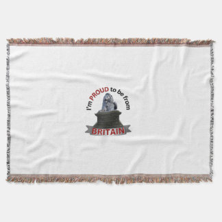 Ik ben er trots op Brits te zijn Deken