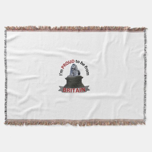 Ik ben er trots op Brits te zijn Deken (Voorkant)