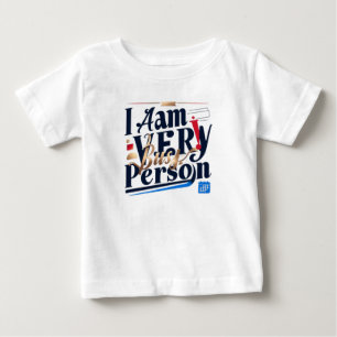 Ik ben erg druk persoon T-shirt - leuk, stijlvol,