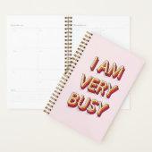 Ik ben erg druk planner (Display)