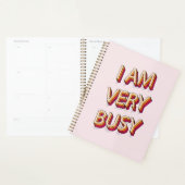 Ik ben erg druk planner (Display)