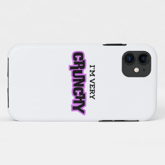 Ik ben erg knapperig Case-Mate iPhone case (Achterkant (horizontaal))