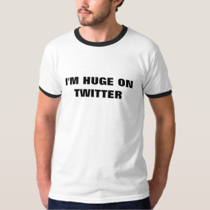 IK BEN ERG OP TWITTER T-SHIRT