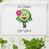 Ik ben Fabulous - Dill met het Sassy Kitchen Towel Theedoek (Gevouwen)
