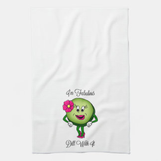 Ik ben Fabulous - Dill met het Sassy Kitchen Towel Theedoek