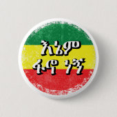 # Ik ben Fano Amhara Ronde Button 5,7 Cm (Voorkant)
