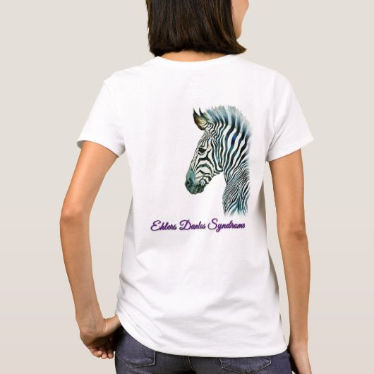 Ik ben Flexy en ik weet het T-shirt (Achterkant)